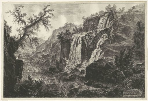 Waterfalls at Tivoli