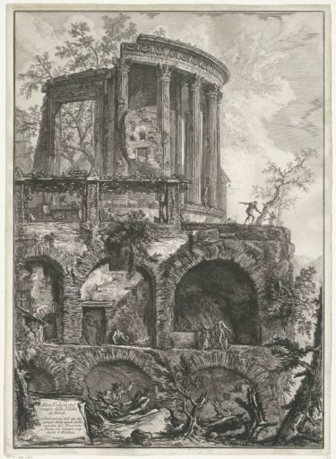 Temple of Vesta at Tivoli