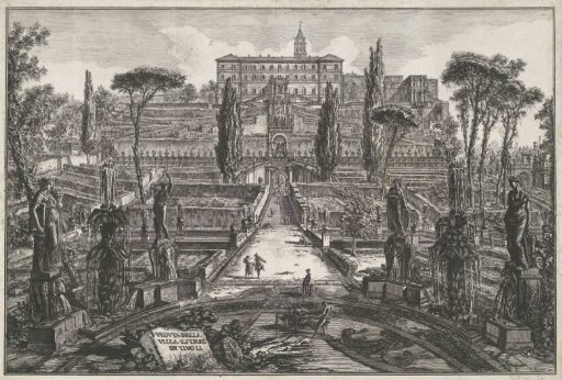 Villa d'Este in Tivoli