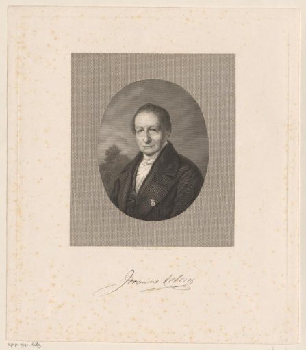 Portrait of Jeronimo de Vries