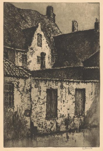 Houses in Bruges