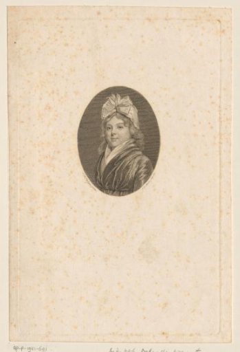 Portrait of Anna Maria Ebeling
