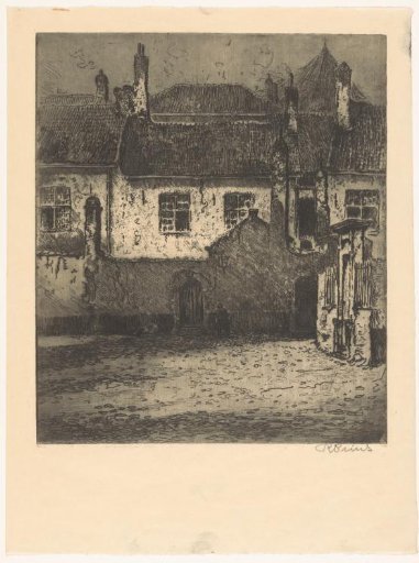 View of a courtyard