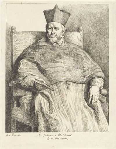 Portrait of Johannes Malderus