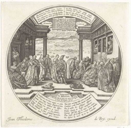 The Venetian Ball or the Wedding of Antenor