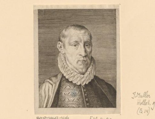 Portrait of Hendrick Laurensz. Spieghel