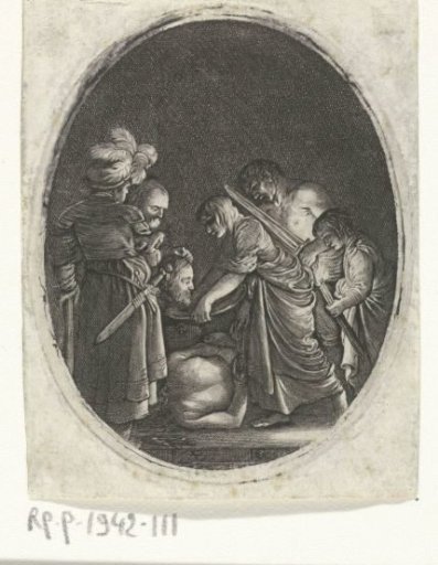 Presentation of the Head of John the Baptist to Salome