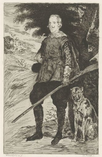 Portrait of Philip IV of Spain