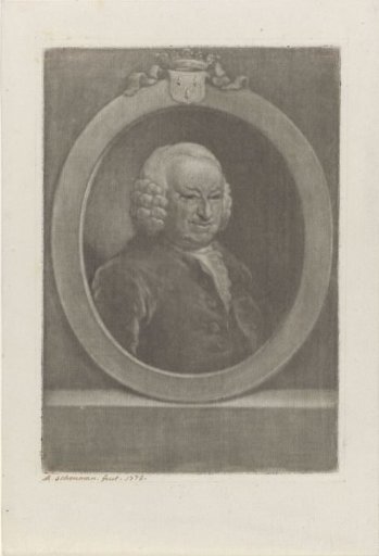 Portrait of Johan Hudde Dedel