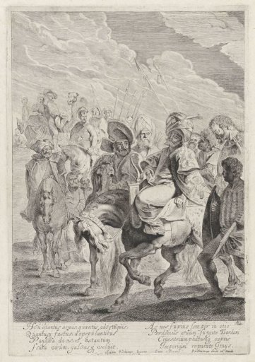 Turkish Prince on Horseback
