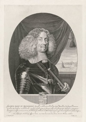 Portrait of Jacob baron van Wassenaer, lord of Obdam