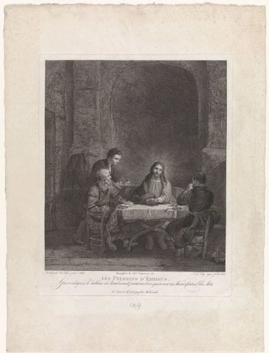 Meal at Emmaus