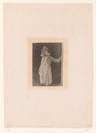Woman in a doorway