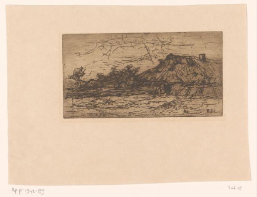 Farmhouse in a Landscape