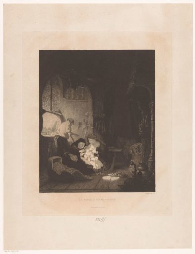 The Holy Family in the Carpenter's Workshop