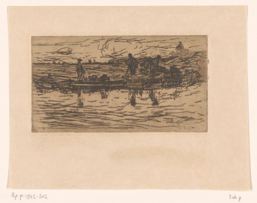 Landscape with Two Figures by the Water