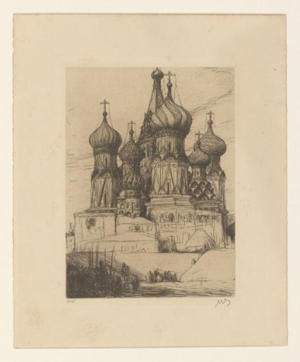 Saint Basil's Cathedral in Moscow