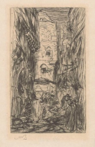 Street in Constantinople
