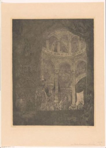 Portal of a mosque
