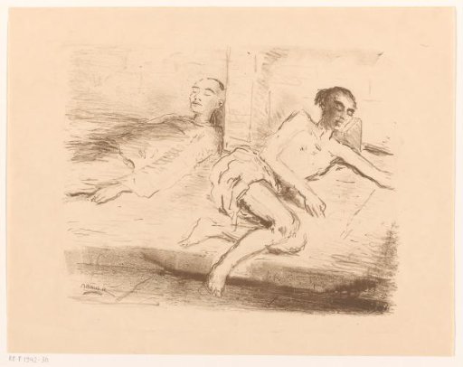 Two Opium Smokers