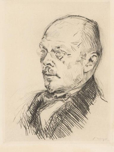 Portrait of an unknown man