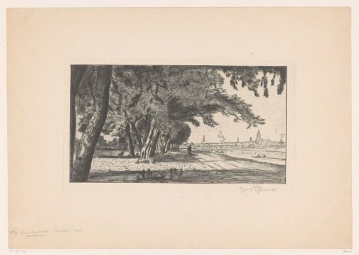 View of Frankfurt am Main