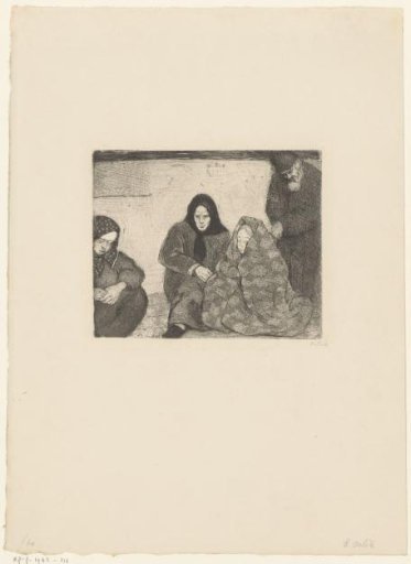 Mourning Figures