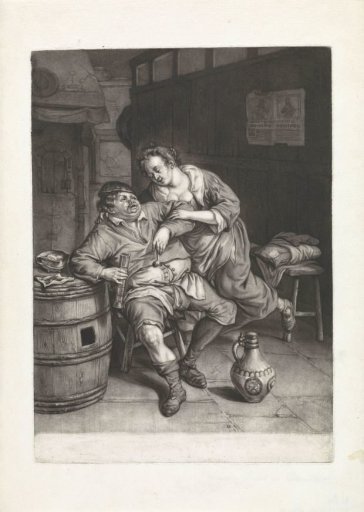 Peasant and a Woman