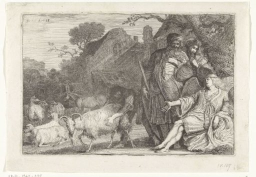 The Angel Promises Abraham a Son
