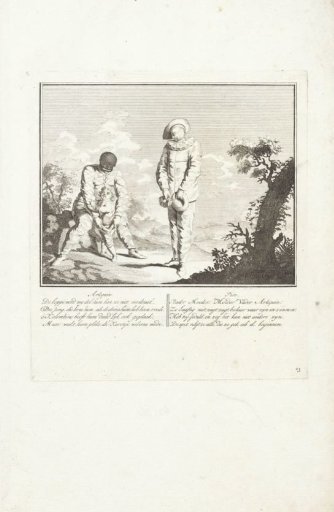 Harlequin and Piro discuss the pranks of the little Harlequin