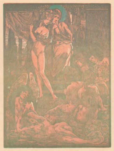 Nine Fantastic Female Figures