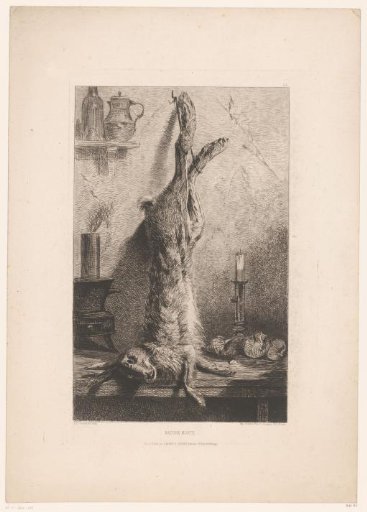 Still Life with Dead Hare