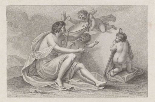 Title Page with an Allegory of Painting