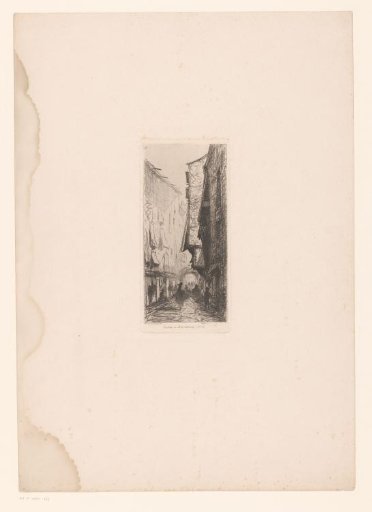 Street view in Barcelona