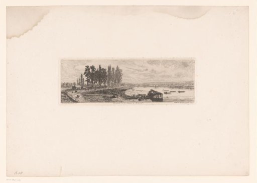 View of the Seine at Besons