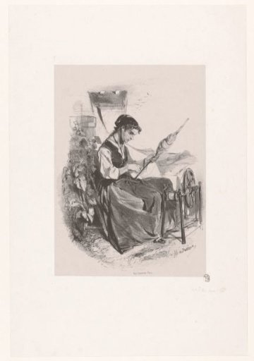 Clara Admires the Necklace She Received from Gustave