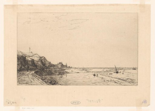 View of the sea
