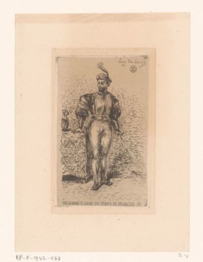 Soldier with Sword