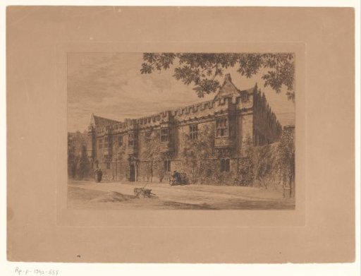 View of St. John's College, Oxford