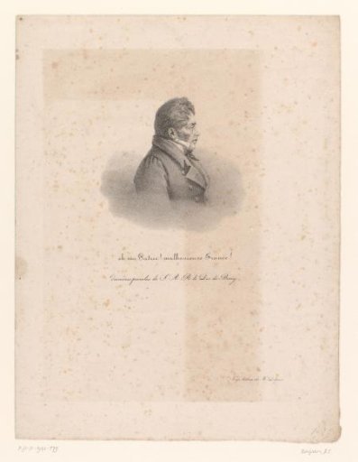 Portrait of Charles Ferdinand of Berry