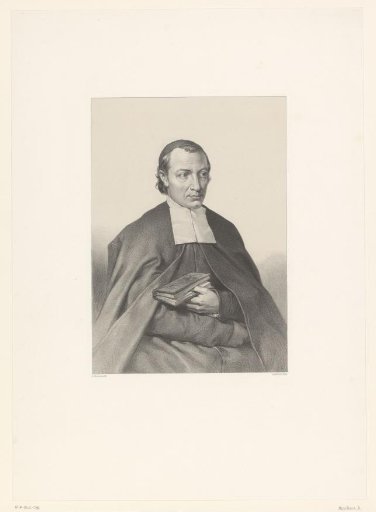 Portrait of a priest
