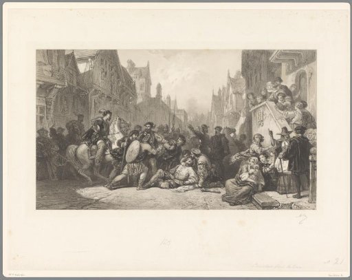 The murder of James Stewart, Earl of Moray
