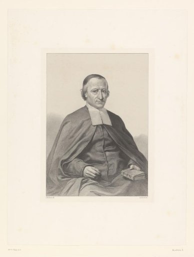 Portrait of a priest