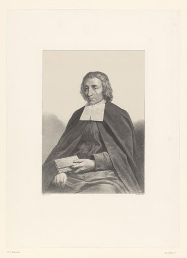 Portrait of a priest