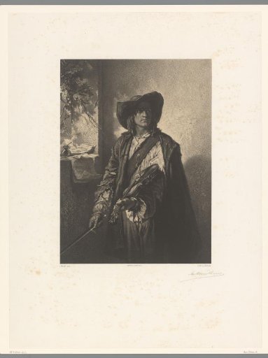 Man with violin