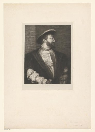 Portrait of Francis I