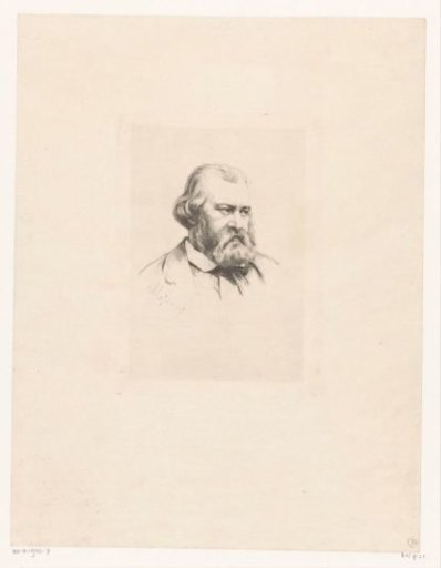 Portrait of Jean-François Millet