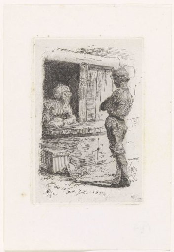 Conversation at the Window