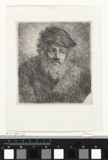 Old Man with Beard and Cap