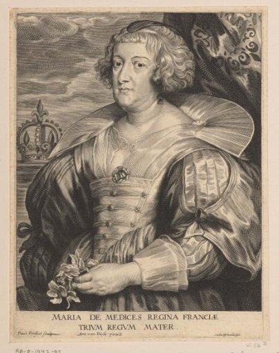 Portrait of Maria de' Medici